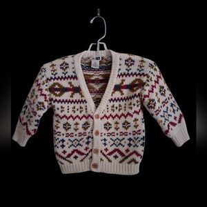 Little Boys BABY GAP Winter Cardigan Sweater XL 18-24 Months